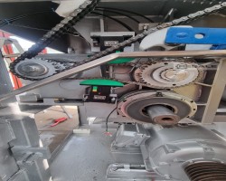 Maschine: K+G WETTER MAW U200 - type 431 Fleischwölfe