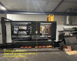 Maschine: SANDRETTO MEGA TES 820  4170 Spritzgiessmaschinen