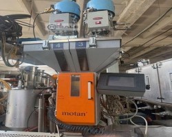 Maschine: MOTAN Gravicolor 30 Dosiergeräte