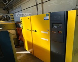 Maschine: KAESER CSD105 Druckluft-, Vakuum- und Thermoformmaschinen