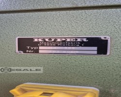 Maschine: KUPER FWJ 900 Furnierklebemaschinen