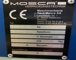Maschine: MOSCA SONIX-MP / RO-M-Fusion Umreifungsmaschinen