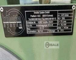 Maschine: INNOMA SYSTEM BÖA-48 Hydraulikaggregate