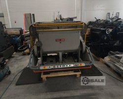 Maschine: TMZ Stanztiegel L122 Stanzmaschinen