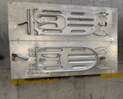 Maschine: PECCINI SILVANO + FIGLIO Gas & oil cast IRON tools Gießerei- und Kernwerkzeuge für gusseiserne Kessel