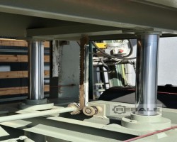 Maschine: ORMA NPL-8-160 Hydraulische Furnierschnellpressen