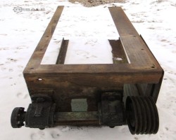Maschine: DBR 3PPP6000/1800/15 Siebmaschinen