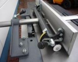 Maschine: WEIBERT SD 410 Abricht-Dickenhobelmaschine