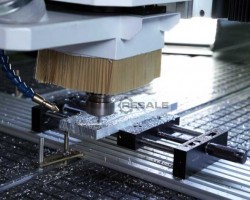 Maschine: CNC-STEP T-Rex N-2040 CNC Fräsmaschine CNC Portalfräse Holz & Alu Werbeschilder Fräse