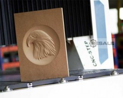 Maschine: CNC-STEP T-Rex Servo-0609 CNC Fräse CNC Portalfräsmaschine Router Gravieren Fräsen