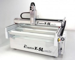 Maschine: CNC-STEP RaptorX-SL2200/S15 STEIN Fräsmaschine  CNC