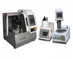 Maschine: METKON METACUT 302 Trennmaschine  Nasstrennschleifmaschine Metallographie