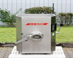 Maschine: KG WETTER D 114 Fleischwölfe