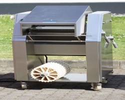 Maschine: WEBER ASB 400 Entschwartungsmaschinen