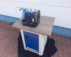 Maschine: WEIBERT NTS 200 Nassschleifmaschinen