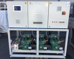 Maschine: BITZER VERBUNDANLAGE 4H-15.2Y, 3 Stk. Verbundanlagen