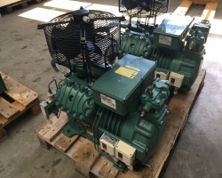 Maschine: BITZER 4H-15.2Y Kompressoren