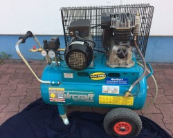 Maschine: AIRCRAFT AIRSTAR AC 401/50 Kompressor