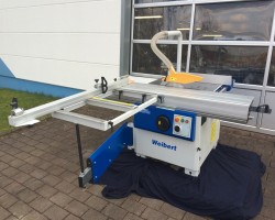 Maschine: WEIBERT S2 Formatkreissägen