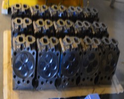 Maschine: MWM Zylinderkopf TBG 620 Gasmotoren