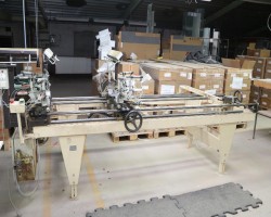 Maschine: V. GRUM-SCHWENSEN Möbel-Türrahmen-Presse (Sondergröße) 