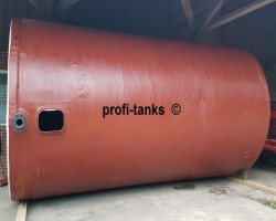 Maschine: SKODA  P64 gebr. 46.000 L Polyestertank GFK-Tank