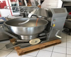 Maschine: STORK UND HERMANN Westfalia 200 Liter Mischer und Vakuummischer