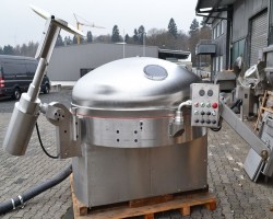 Maschine: KILIA 200 Liter 5000 Express Kutter und Vakuumkutter