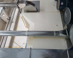 Maschine: SACMI complete line Linie zum Abdrehen von Metallkappen