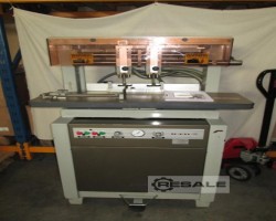 Maschine: IRAM (FOELLMER) IRAM 16 Papierbohrmaschine