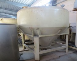 Maschine: FRANK 21149 Druckfördergefäß 2.000 l.