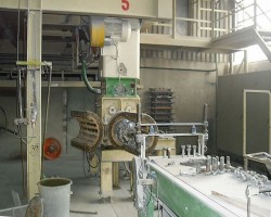 Maschine: GFK LVP-35-SH Schneckenpresse 350 mm Ø