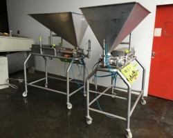 Maschine: STEVENS depositor Füllmaschinen und Vakuumfüller