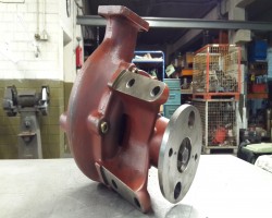 Maschine: DEUTZ 716 V12 Kühlwasserpumpe