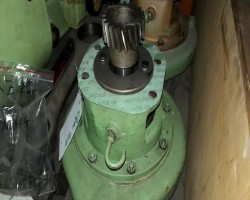 Maschine: MWM 484 Kühlwasserpumpe