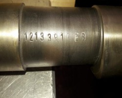 Maschine: MWM TBD604BL06 Nockenwelle