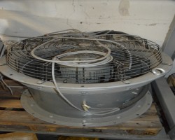 Maschine: ZIEHL ABEGG VENTILATOR Ventilator ZIEHL ABEGG