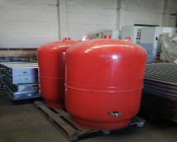 Maschine: ZILMET 500 L Ausdehnungsgefäß 500 Liter