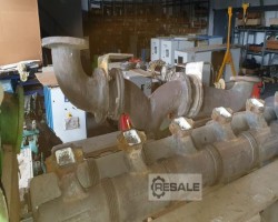 Maschine: JENBACHER Abgaskrümmer Abgaskrümmer für Jenbacher 312