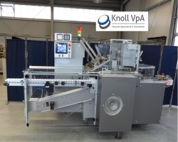 Maschine: UHLMANN C 100 Flaschenkartoniermaschine 