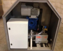 Maschine: BARSSO Type 5 Bartumb Vakuumbecher