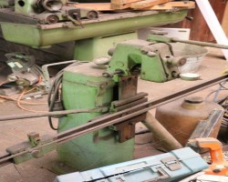 Maschine: MEINERT  Hobelmesser-Schärfmaschine