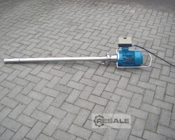 Maschine: FAßPUMPE Exzenterschneckenpumpe, LDS Schneckenpumpe