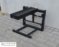 Maschine: KNAPP  Ausschleuser Pusher Fördertechnik Förderanlage 40cm Hubtiefe