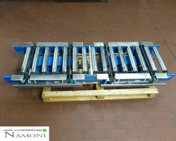 Maschine: OVERBECK  Rollenbahnumsetzer Umsetzer Förderbahnumsetzer