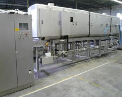 Maschine: KOPPENS Type BG 6000/600 Teflongrill