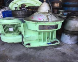 Maschine: ALFA LAVAL S 825 SEPARATOR