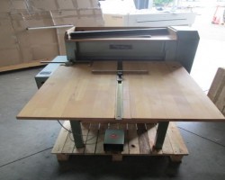 Maschine: FOELLMER ME 45/ EX Nut-Perforiermaschine