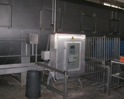 Maschine: BERIEF Type  Jumbo KODUKO 16/500 Blancher