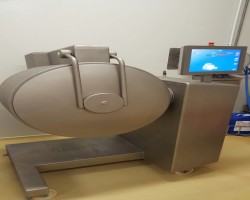 Maschine: RüHLE MKR 220 Mischer und Vakuummischer